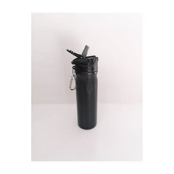 Mikro 500 ml Çelik MT-2850 Siyah Matara