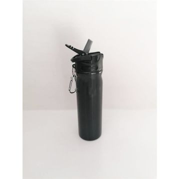 Mikro 500 ml Çelik MT-2850 Siyah Matara