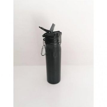 Mikro 500 ml Çelik MT-2850 Siyah Matara
