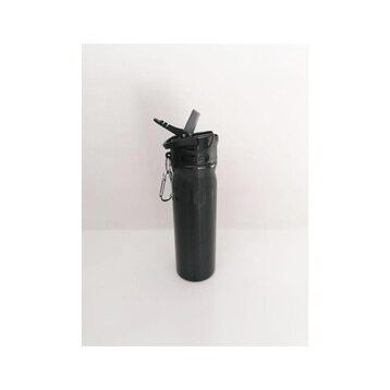 Mikro 500 ml Çelik MT-2850 Siyah Matara