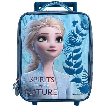 Mikro 5146 Frozen Çekçekli Box Spirits Anaokulu Çantası