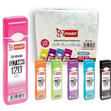 Mikro 60 mm 0.7 mm Kurşun Kalem Ucu
