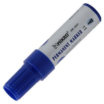 Mikro 6007 Jumbo Mavi 7 mm Permanent Markör Kalem