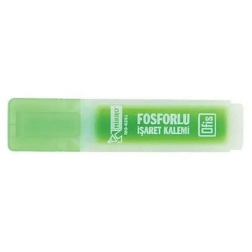 Mikro 6261 Yeşil Fosforlu Kalem