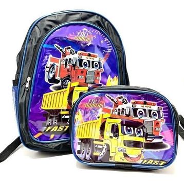 Mikro 715 Speedy Man Okul Ve Beslenme Çantası