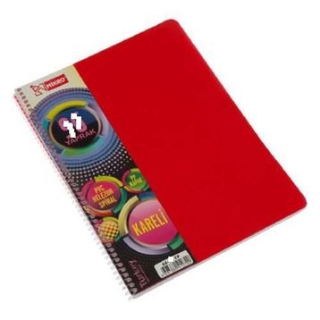 Mikro A4 72 Yaprak Kareli Defter