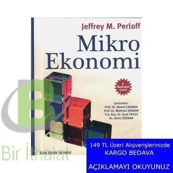 Mikro Ekonomi - İlker Parasız