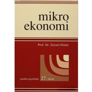 Mikro Ekonomi - Zeynel Dinler