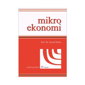 Mikro Ekonomi - Zeynel Dinler