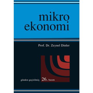 Mikro Ekonomi - Zeynel Dinler