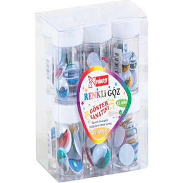 Mikro GG-12-08E 12'li Kirpikli Göz
