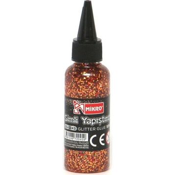 Mikro GG-1243 50 ml Bronz Simli Yapıştırıcı