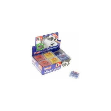 Mikro HS-20 Renkli Plastik Kutulu Hamur Silgi