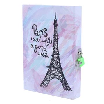 Mikro HT-59 Kilitli Paris Hatıra Defteri