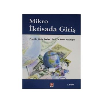 Mikro İktisada Giriş - Ersan Bocutoğlu Metin