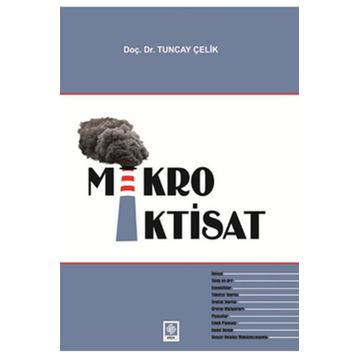 Mikro İktisat Ekin Yayınevi