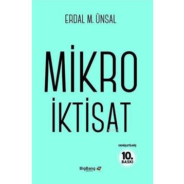 MIKRO İKTİSAT - EMIN ERTÜRK