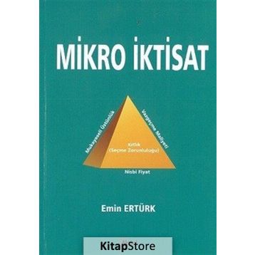 MIKRO İKTİSAT - EMIN ERTÜRK