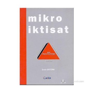MIKRO İKTİSAT - EMIN ERTÜRK
