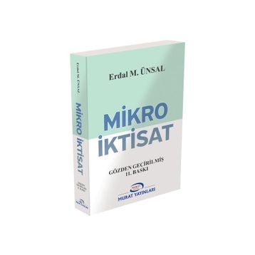 Mikro İktisat - Erdal Muzaffer Ünsal