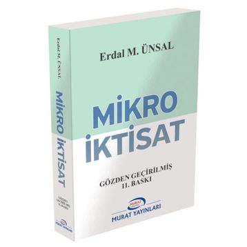 Mikro İktisat - Erdal Muzaffer Ünsal