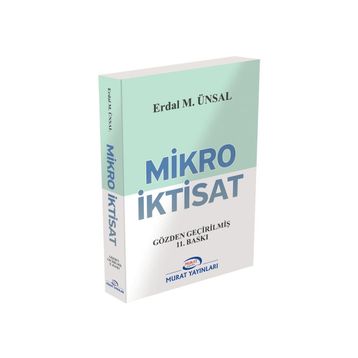 Mikro İktisat - Erdal Muzaffer Ünsal