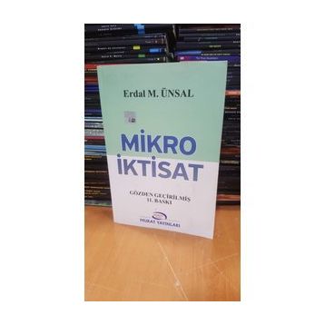 Mikro İktisat - Erdal Muzaffer Ünsal