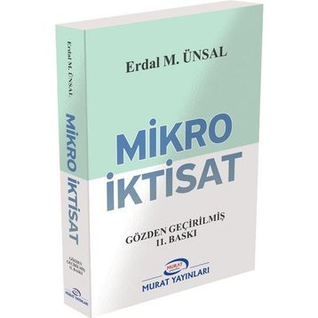 Mikro İktisat - Erdal Muzaffer Ünsal