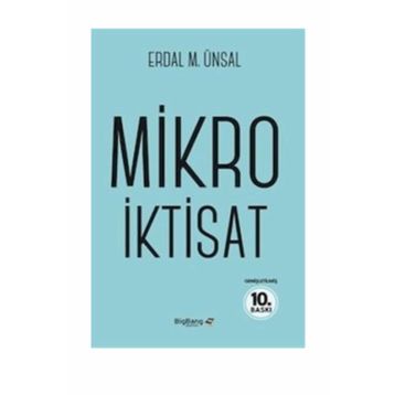Mikro İktisat - Erdal Muzaffer Ünsal