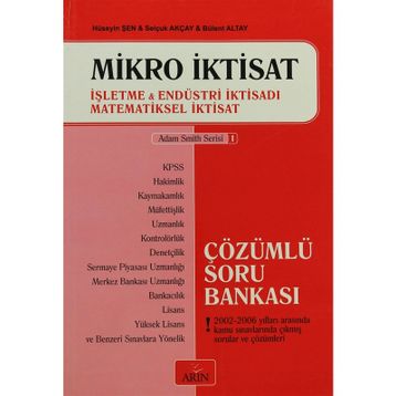 Mikro İktisat - Hüseyin Şahin