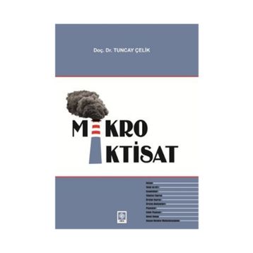 MIKRO İKTİSAT - TUNCAY ÇELİK