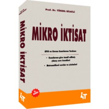 Mikro İktisat - Yüksel Bilgili