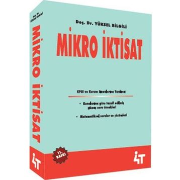 Mikro İktisat - Yüksel Bilgili