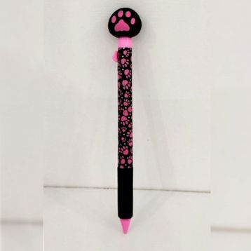 Mikro Kedi ve Panda Başlıklı 0.7 mm Versatil Kalem
