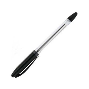 Mikro M-35 Siyah Finegrip Ofis Tipi Tükenmez Kalem