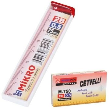 Mikro M-750 Min 0.5 75 MM Cetvelli Kalem Ucu