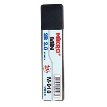 Mikro Min 2b 2.0 mm Siyah Kalem Ucu