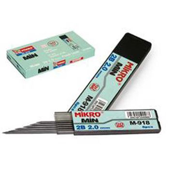 Mikro Min Lead Flat Tube 20x90 Siyah Uç
