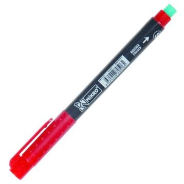 Mikro MK-419 Kırmızı S Permanent Kalem
