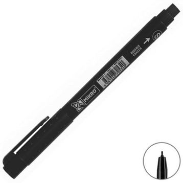 Mikro MK-419 Siyah S Permanent Asetat Kalem
