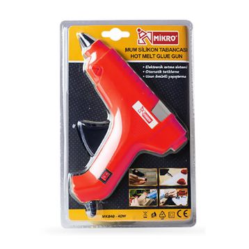 Mikro MK-840 40 w Mum Silikon Tabancası