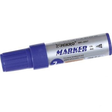 Mikro MR-6007 Mavi Markör Kalemi