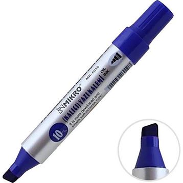 Mikro MR6010 Jumbo Permanent Mavi Marker Koli Kalemi