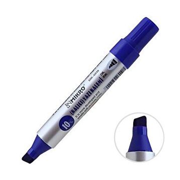 Mikro MR6010 Jumbo Permanent Mavi Marker Koli Kalemi