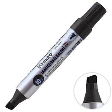 Mikro MR6010 Jumbo Permanent Siyah Marker Koli Kalemi