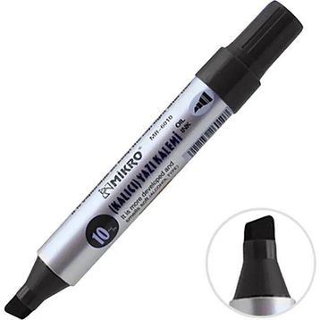 Mikro MR6010 Jumbo Permanent Siyah Marker Koli Kalemi