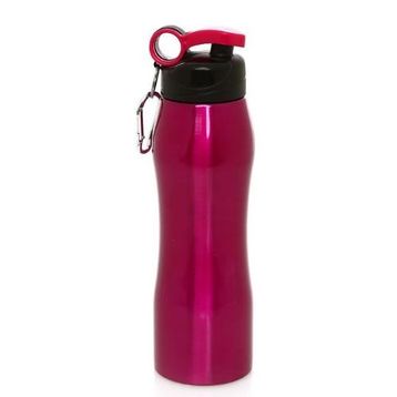 Mikro MT2627P 750 ml Pembe Çelik Matara