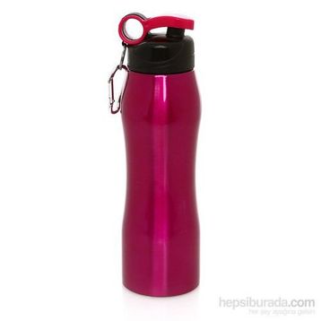 Mikro MT2627P 750 ml Pembe Çelik Matara