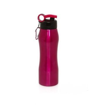 Mikro MT2627P 750 ml Pembe Çelik Matara