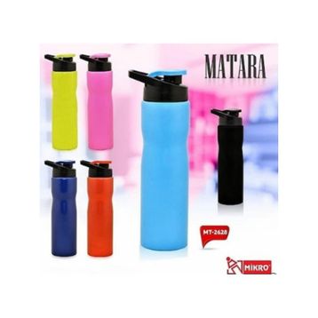 Mikro MT2627P 750 ml Pembe Çelik Matara